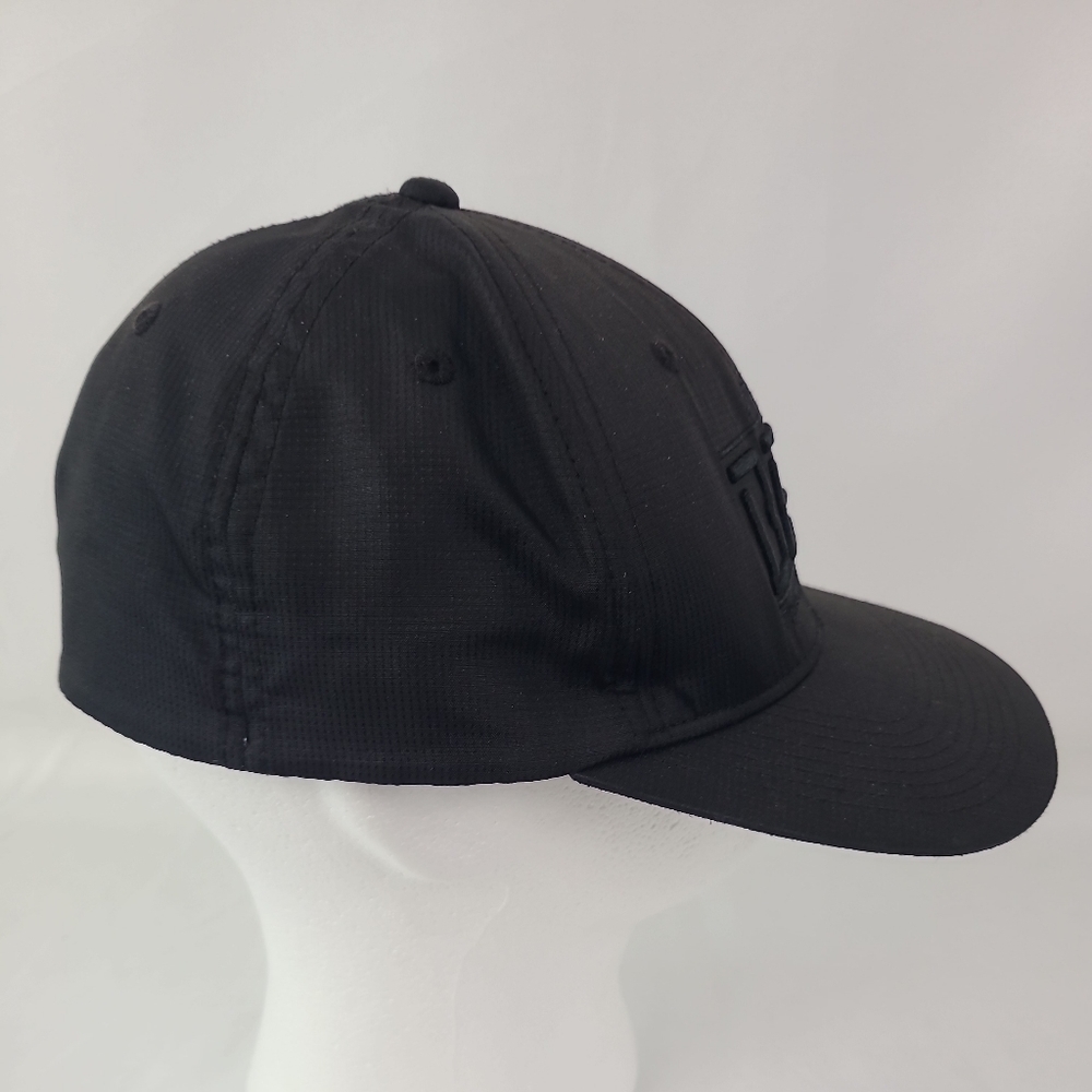 Bex Men's Fitted Black Embroidered Hat, Size Large-Extra Large - Picture 6 of 8